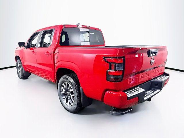 new 2026 Nissan Frontier car, priced at $42,060