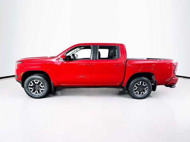 new 2026 Nissan Frontier car, priced at $42,060