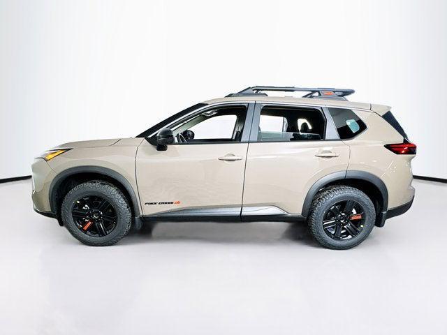new 2026 Nissan Rogue car, priced at $33,945