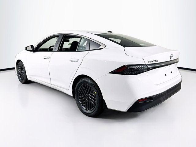 new 2026 Nissan Sentra car, priced at $25,810