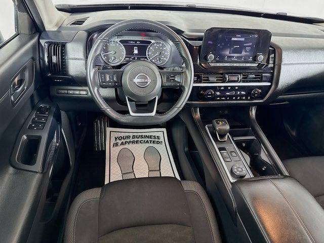 used 2025 Nissan Pathfinder car, priced at $32,774