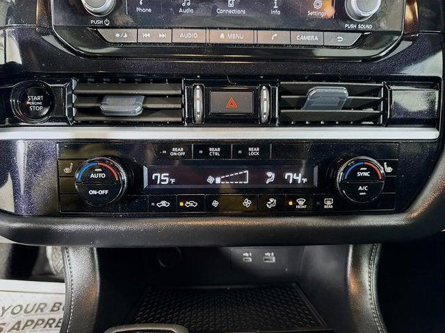 used 2025 Nissan Pathfinder car, priced at $32,774