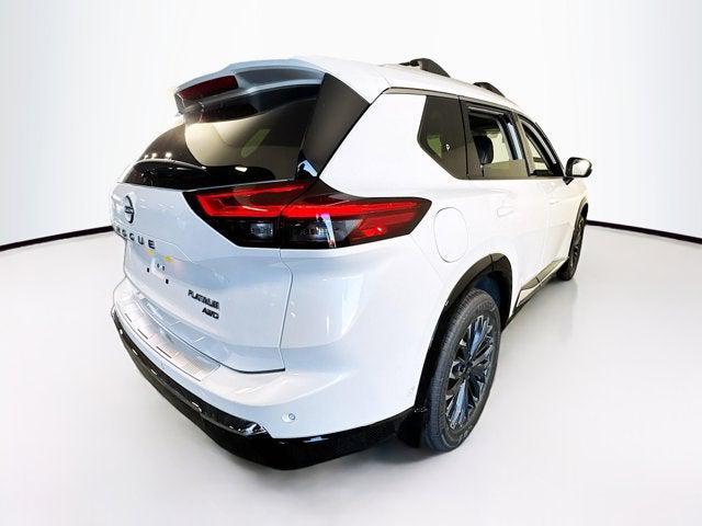 new 2026 Nissan Rogue car, priced at $39,785