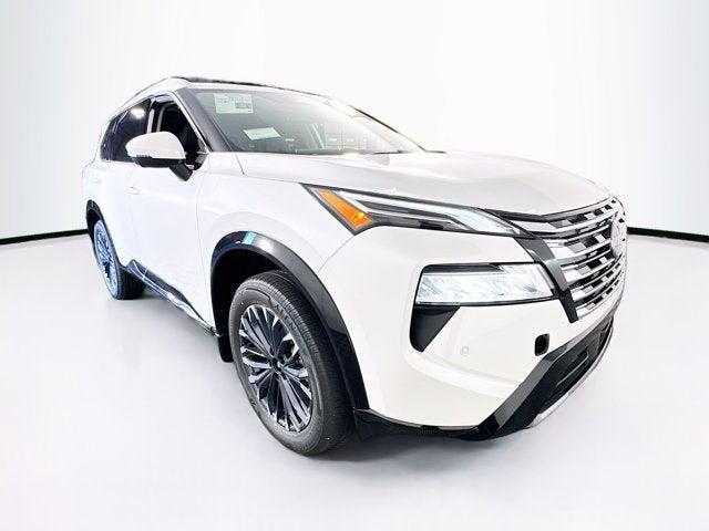 new 2026 Nissan Rogue car, priced at $39,785