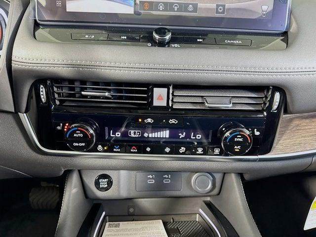 new 2026 Nissan Rogue car, priced at $39,785