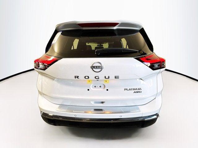 new 2026 Nissan Rogue car, priced at $39,785