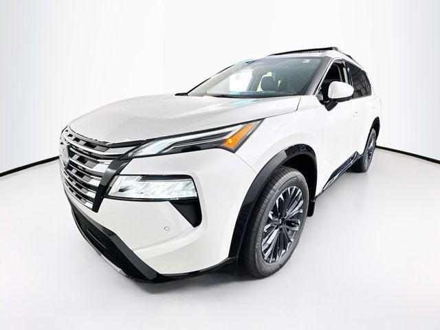 new 2026 Nissan Rogue car, priced at $39,785