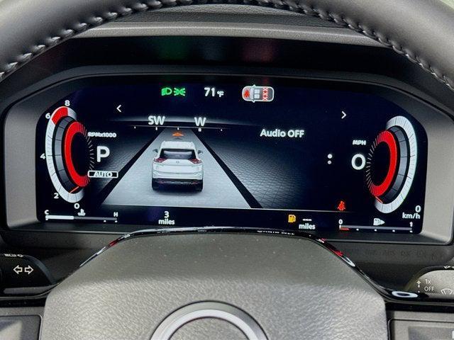 new 2026 Nissan Rogue car, priced at $39,785