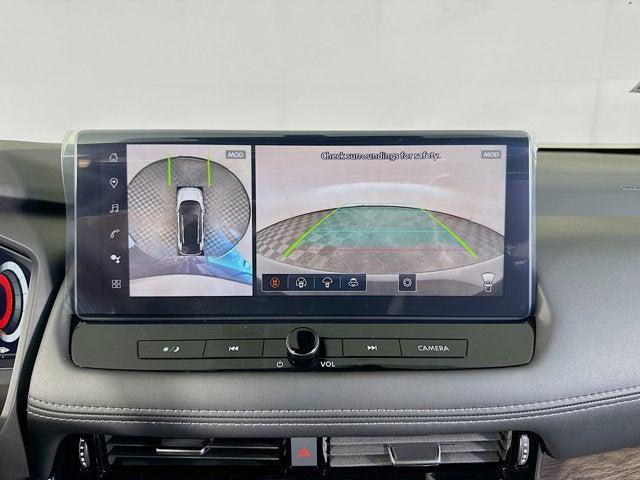 new 2026 Nissan Rogue car, priced at $39,785