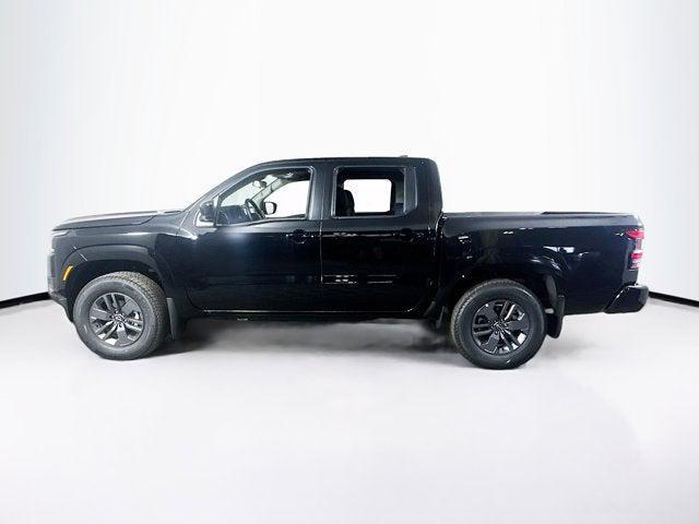 new 2026 Nissan Frontier car, priced at $39,085