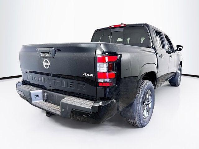 new 2026 Nissan Frontier car, priced at $39,085