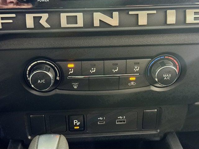 new 2026 Nissan Frontier car, priced at $39,085