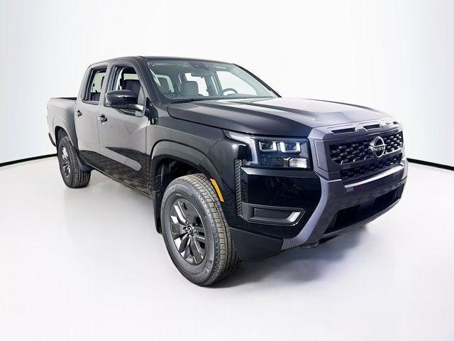 new 2026 Nissan Frontier car, priced at $39,085