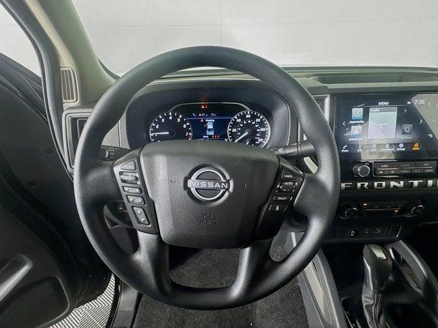 new 2026 Nissan Frontier car, priced at $39,085