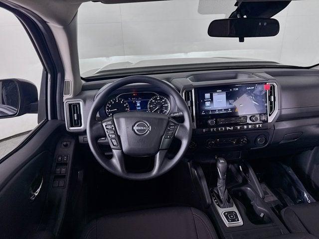 new 2026 Nissan Frontier car, priced at $39,085