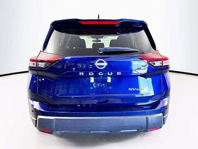 used 2024 Nissan Rogue car, priced at $23,633
