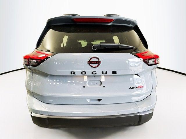 new 2026 Nissan Rogue car, priced at $33,385
