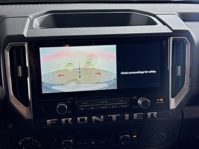 new 2026 Nissan Frontier car, priced at $40,135