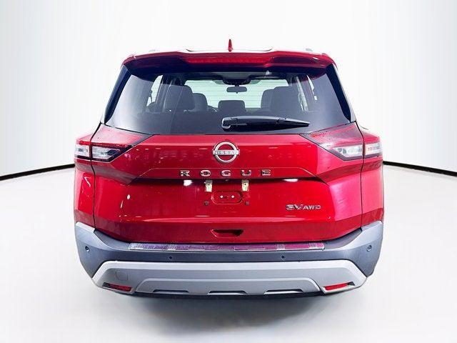 used 2023 Nissan Rogue car, priced at $25,948