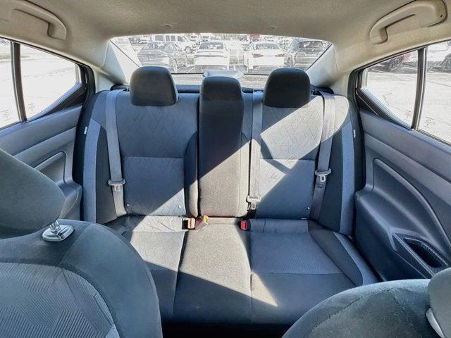 used 2025 Nissan Versa car, priced at $17,509