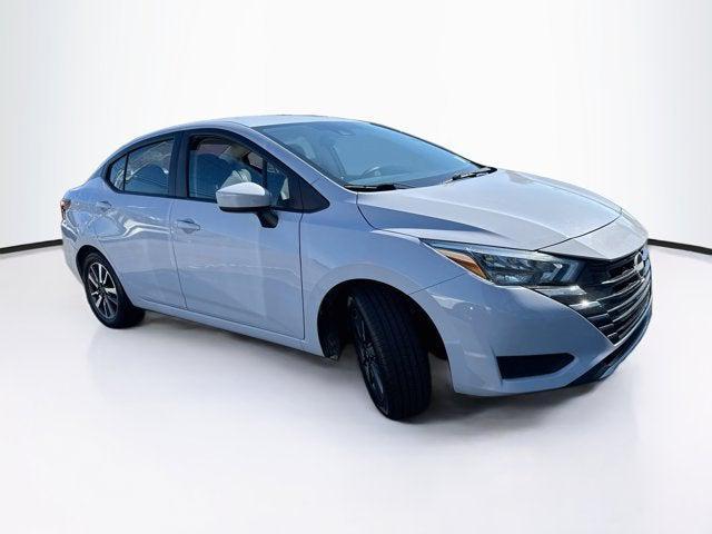 used 2025 Nissan Versa car, priced at $17,509