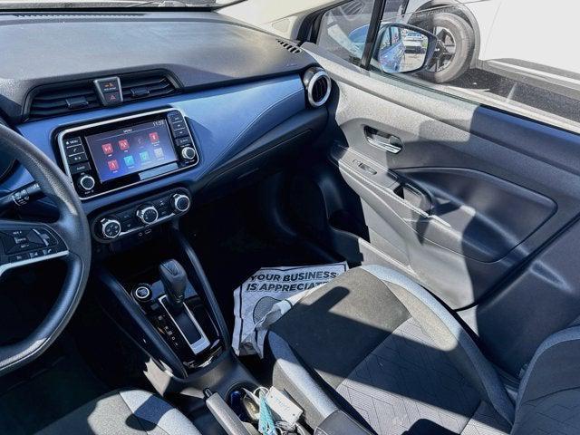 used 2025 Nissan Versa car, priced at $17,509