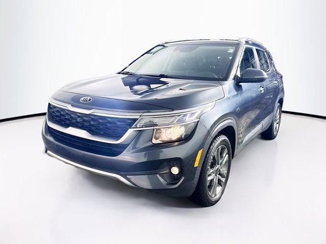 used 2021 Kia Seltos car, priced at $14,967