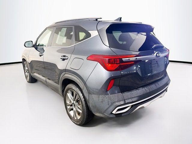 used 2021 Kia Seltos car, priced at $14,967