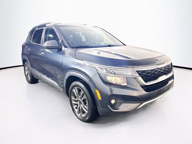 used 2021 Kia Seltos car, priced at $14,967