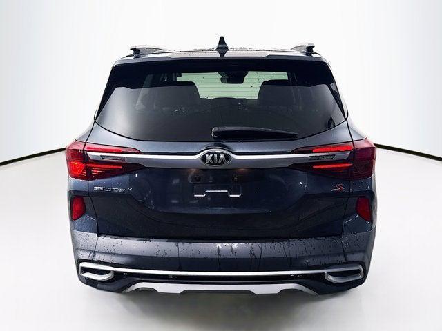 used 2021 Kia Seltos car, priced at $14,967