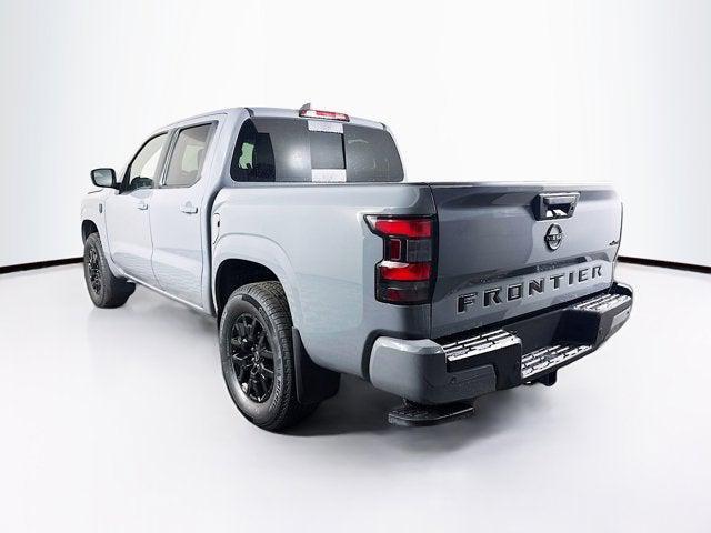 new 2026 Nissan Frontier car, priced at $40,090