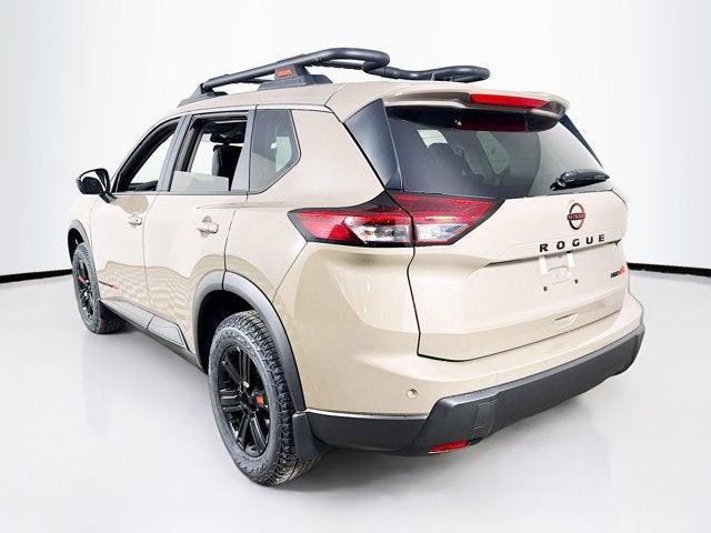 new 2026 Nissan Rogue car, priced at $33,770