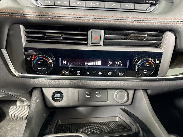 new 2026 Nissan Rogue car, priced at $33,770