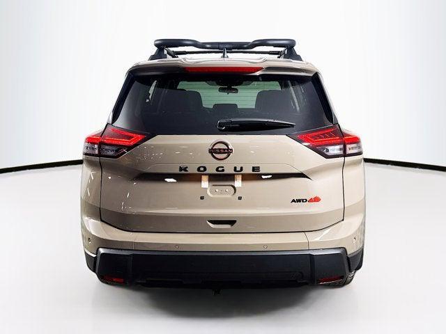 new 2026 Nissan Rogue car, priced at $33,770