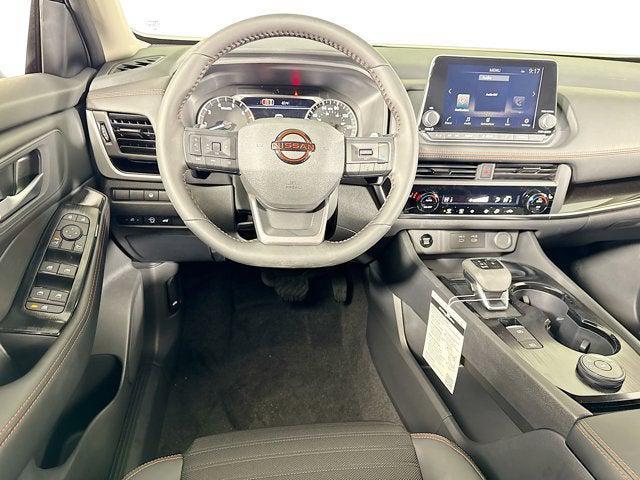 new 2026 Nissan Rogue car, priced at $33,770