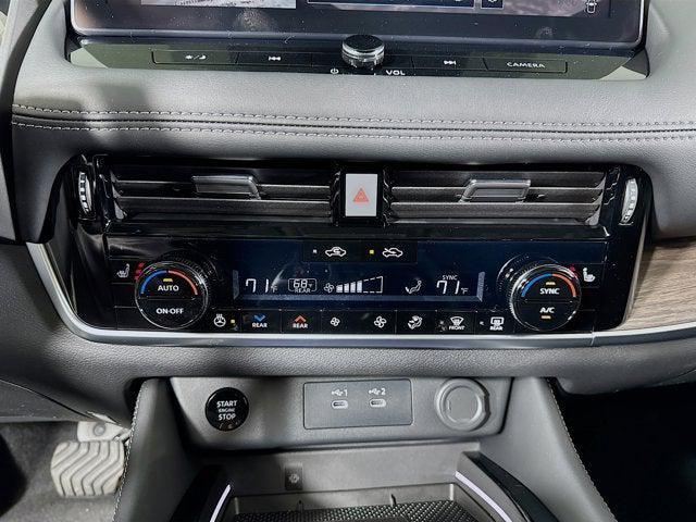 new 2026 Nissan Rogue car, priced at $42,510