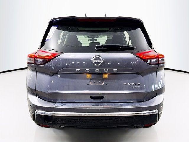 new 2026 Nissan Rogue car, priced at $42,510