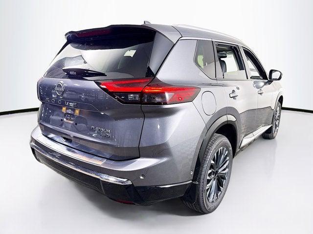 new 2026 Nissan Rogue car, priced at $42,510