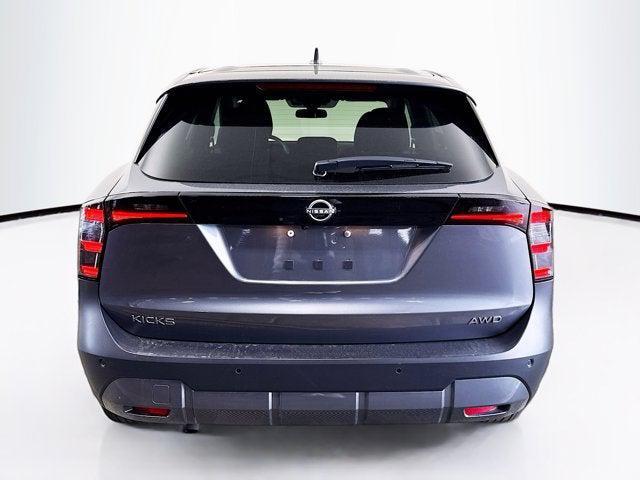 used 2025 Nissan Kicks car, priced at $23,686