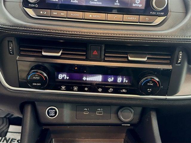 used 2023 Nissan Rogue car, priced at $23,548