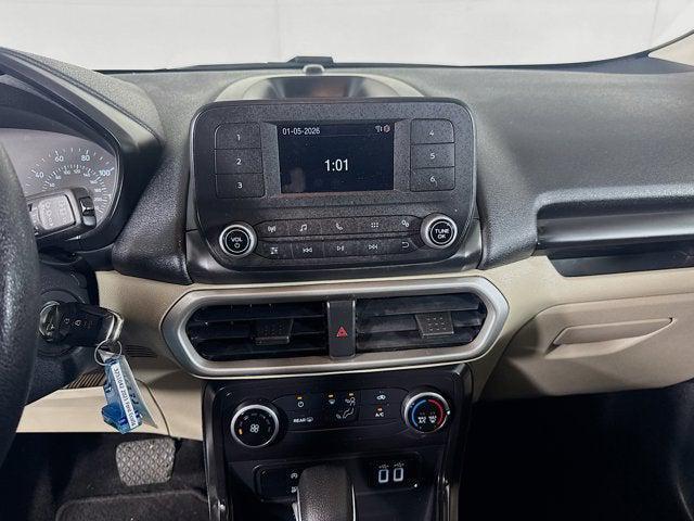 used 2021 Ford EcoSport car, priced at $16,994
