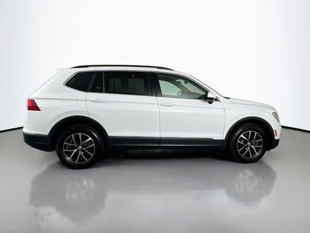 used 2021 Volkswagen Tiguan car, priced at $18,169