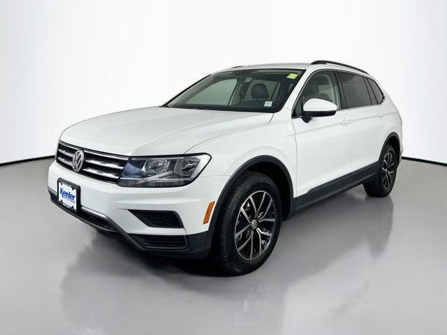used 2021 Volkswagen Tiguan car, priced at $18,169
