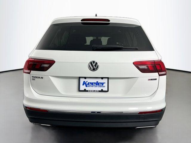 used 2021 Volkswagen Tiguan car, priced at $18,169