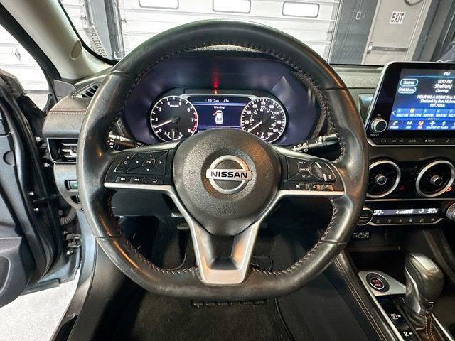 used 2022 Nissan Sentra car, priced at $18,999