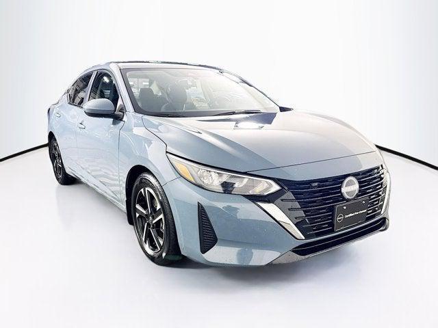 used 2025 Nissan Sentra car, priced at $21,730