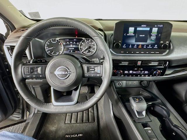 used 2023 Nissan Rogue car, priced at $28,425