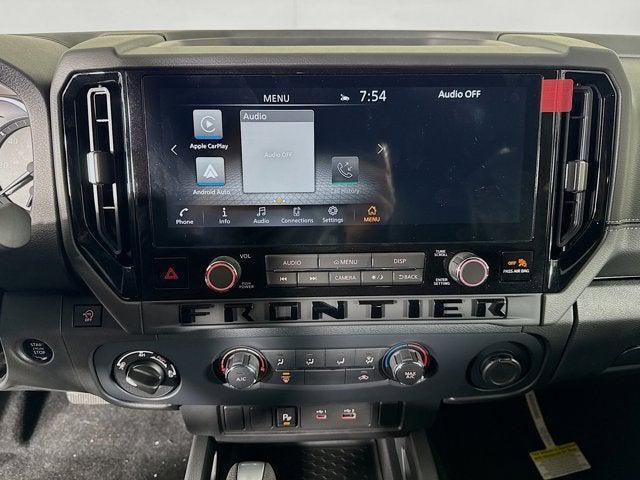 new 2026 Nissan Frontier car, priced at $40,415