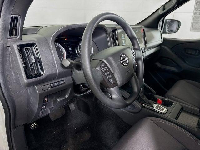 new 2026 Nissan Frontier car, priced at $40,415