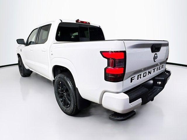 new 2026 Nissan Frontier car, priced at $40,415